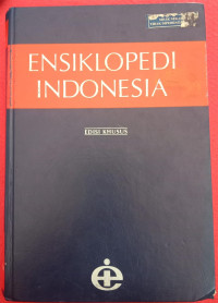 Ensiklopedi Indonesia