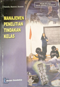 Manajemen Penelitian Tindakan Kelas
